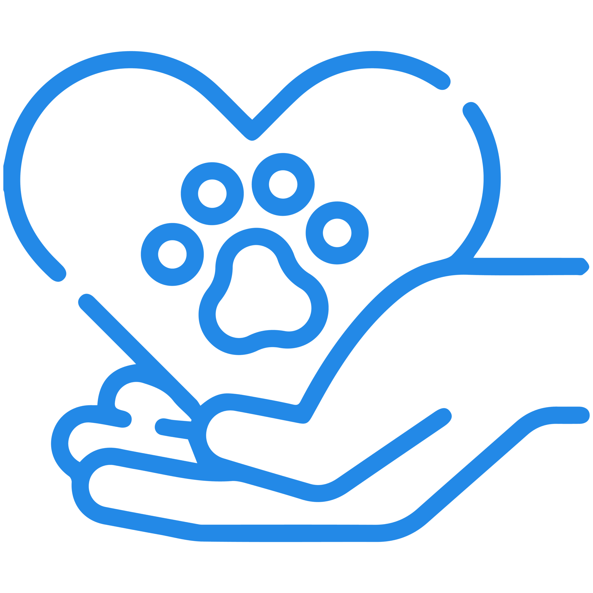Hand Holding Heart Icon